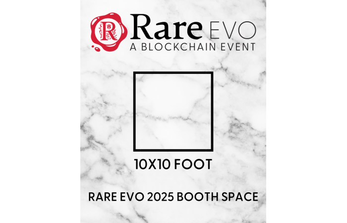 10 X 10 Booth Rare Evo 2025 10 X 10 Booth Rare Evo 2025