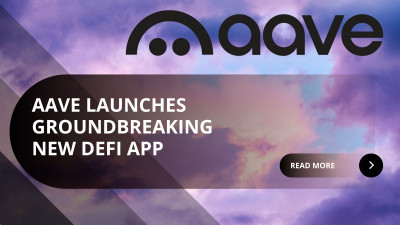 Aave Launches Consumer DeFi App That Feels Like a Real Bank