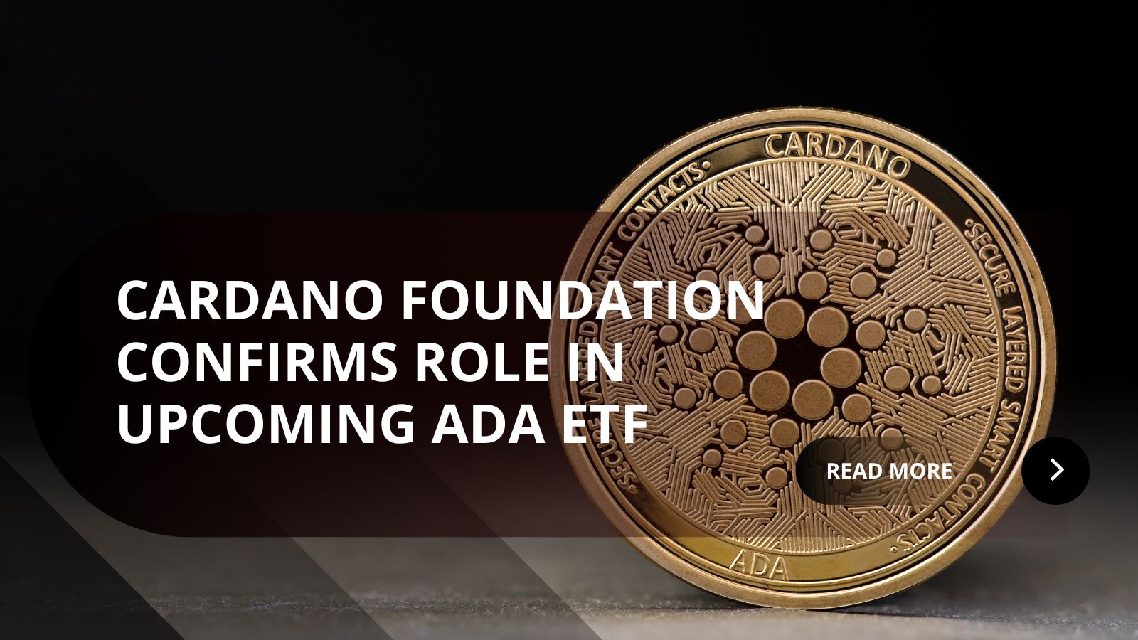 Cardano Foundation Confirms U.S. ADA ETF Development as Institutional Interest Grows