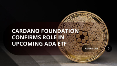 Cardano Foundation Confirms U.S. ADA ETF Development as Institutional Interest Grows