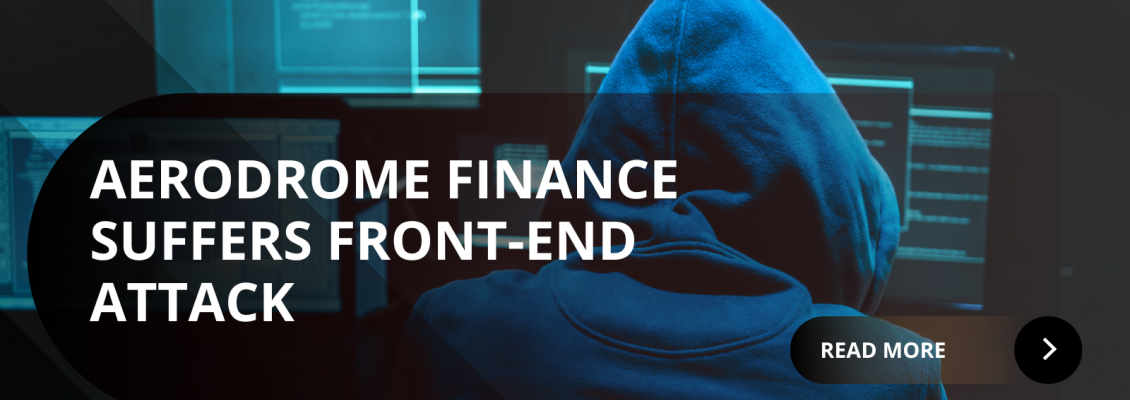 Aerodrome Finance Front End Attack, User Should Avoid Domains