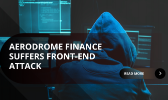 Aerodrome Finance Front End Attack, User Should Avoid Domains