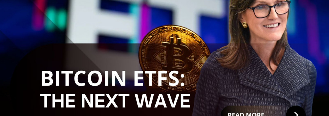 Cathie Wood Doubles Down on Crypto: ARK Files for Multiple New Bitcoin ETFs Cathie Wood Doubles Down on Crypto: ARK Files for Multiple New Bitcoin ETFs