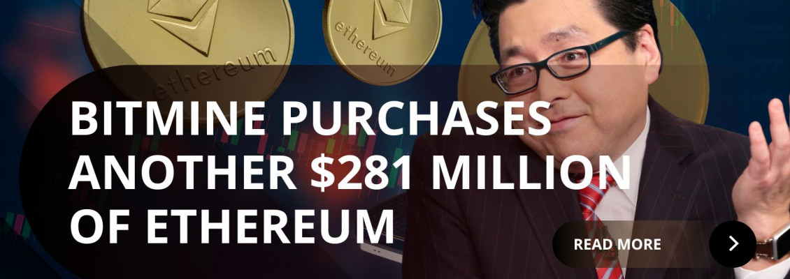Bitmine Gives New Meaning to Buying the Dip, Purchasing Another $281M of ETH