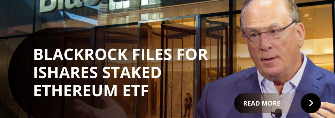 Ethereum Breakout Moment May Be Near As Blackrock Files For Staked Ethereum ETF
