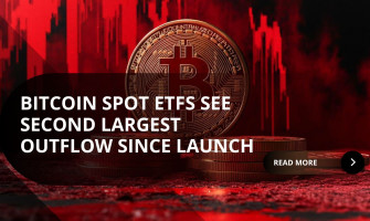 Bitcoin Drops Below $95K as Spot ETFs Log Second-Largest Outflows Ever