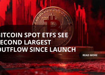 Bitcoin Drops Below $95K as Spot ETFs Log Second-Largest Outflows Ever