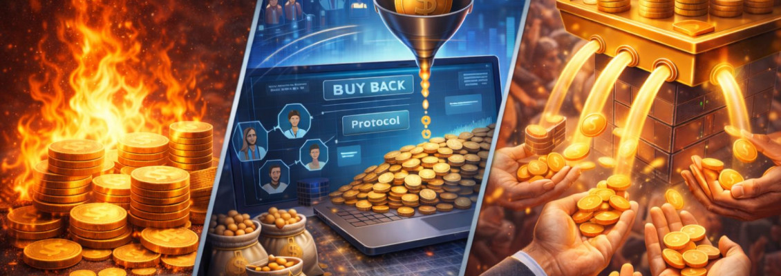 How Should Crypto Protocols Really Create Value for Token Holders?