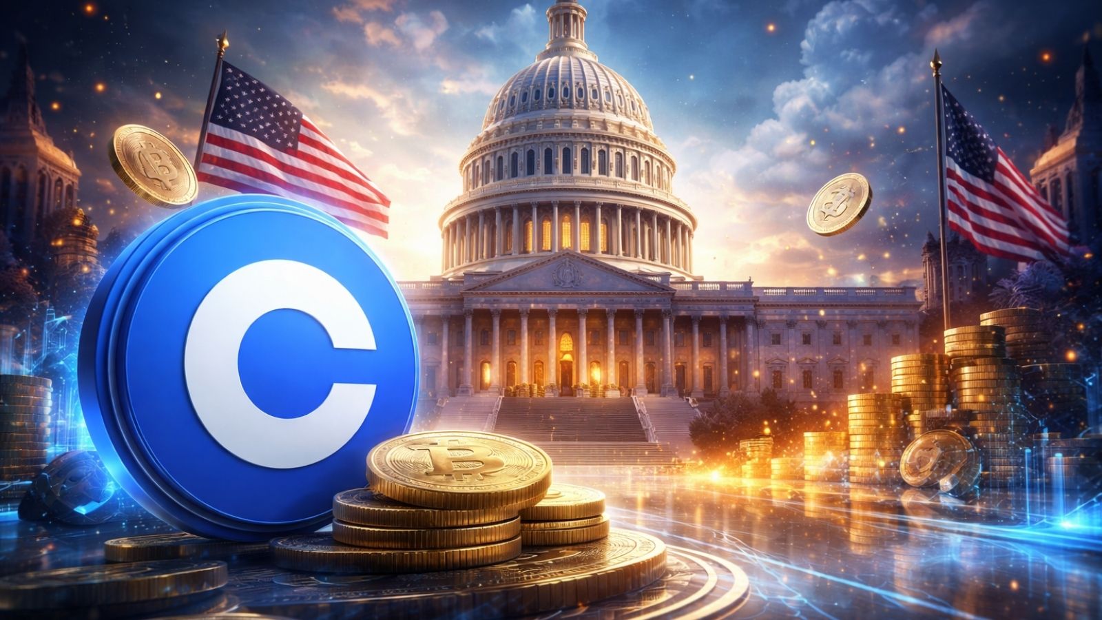 Coinbase Breaks With Senate on Crypto Bill as Stablecoin Rules Spark Pushback