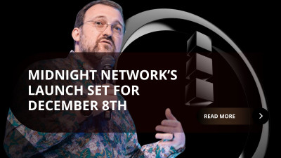 Midnight Sets December 8, 2025 Launch for NIGHT Token and Privacy Network