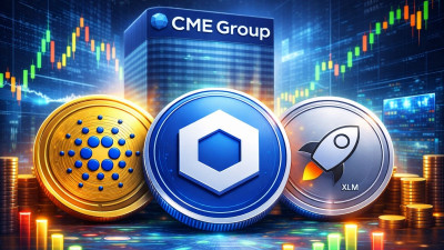 CME Expands Crypto Futures With Cardano, Chainlink, and Stellar