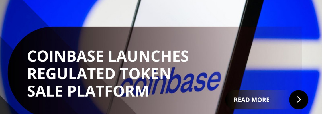 Coinbase Launches Regulated Token Sale Platform to Revive Public Offerings