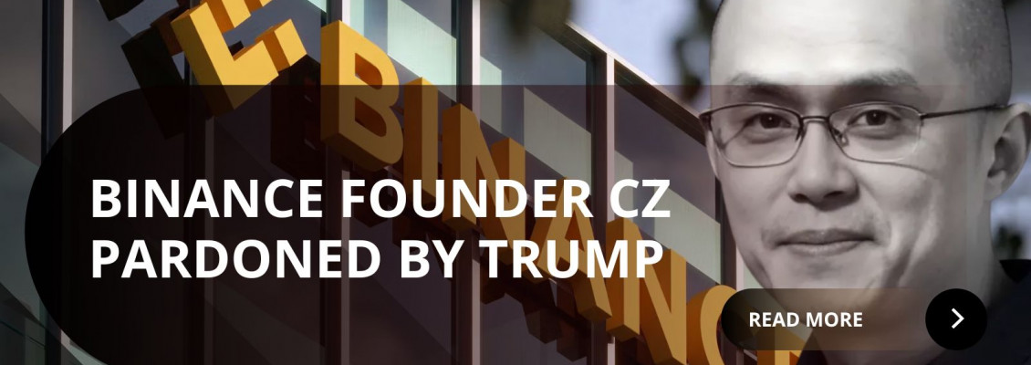 Binance Founder CZ Pardoned by President Donald Trump Binance Founder CZ Pardoned by President Donald Trump
