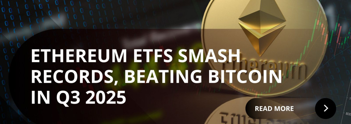 Ethereum ETFs Surge Past Bitcoin in Q3, Signaling Institutional Shift Ethereum ETFs Surge Past Bitcoin in Q3, Signaling Institutional Shift