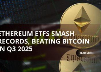 Ethereum ETFs Surge Past Bitcoin in Q3, Signaling Institutional Shift