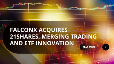 FalconX Acquires 21Shares: A Major Move Toward Institutional Crypto ETFs
