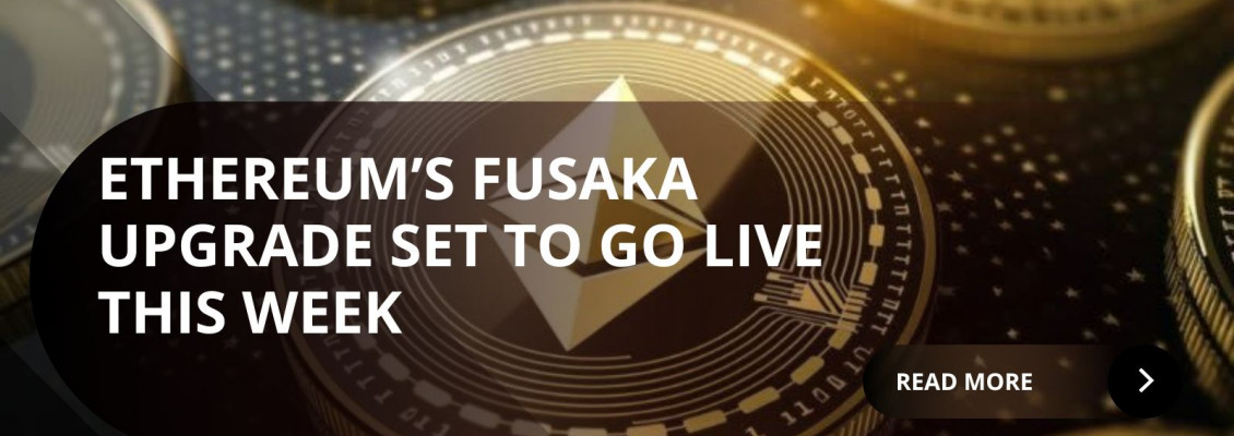 Ethereum Fusaka Upgrade Set for December 3, Bringing Major Scalability Improvements