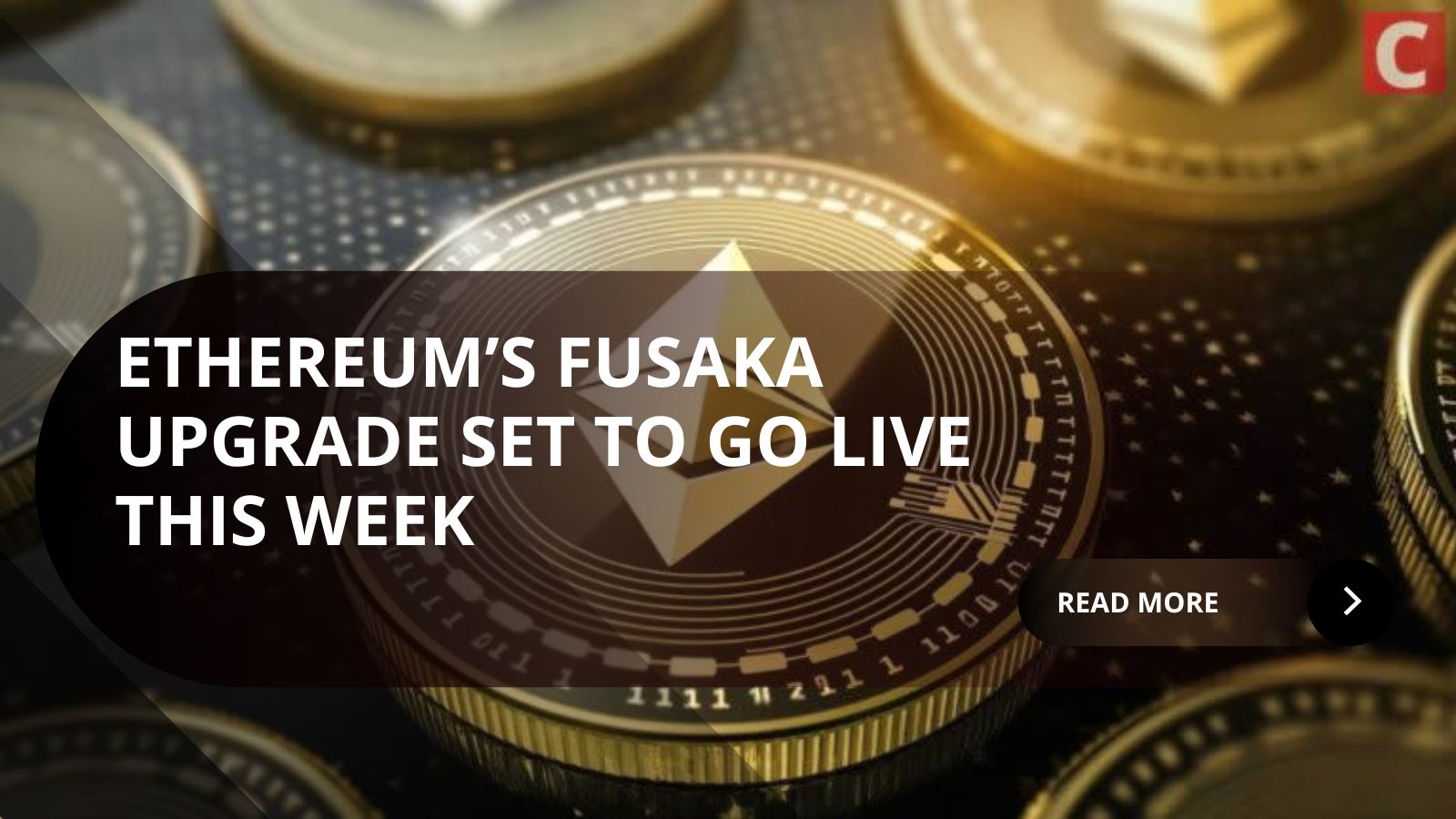 Ethereum Fusaka Upgrade Set for December 3, Bringing Major Scalability Improvements