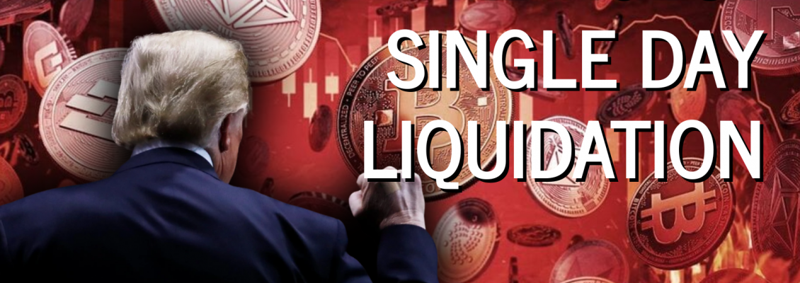 Largest Single Day Liquidation In History Largest Single Day Liquidation In History