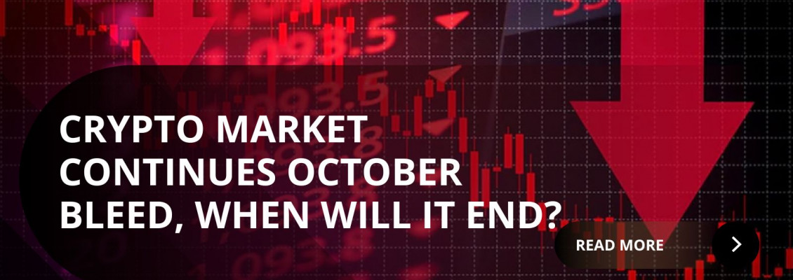 The Crypto Market Continues October Slump, Will November See Reversal? The Crypto Market Continues October Slump, Will November See Reversal?