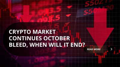 The Crypto Market Continues October Slump, Will November See Reversal?