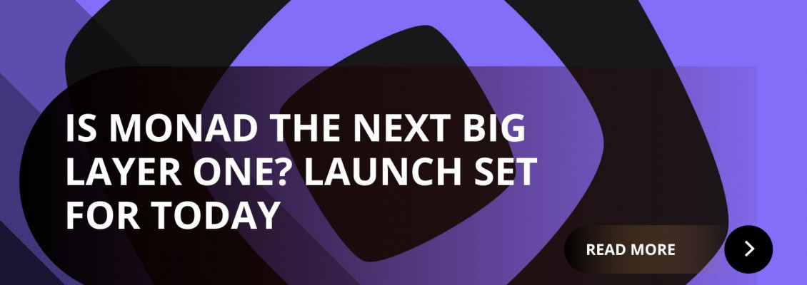 Monad Raises 269 Million From Token Sale, Mainnet Launch Set For Nov 24