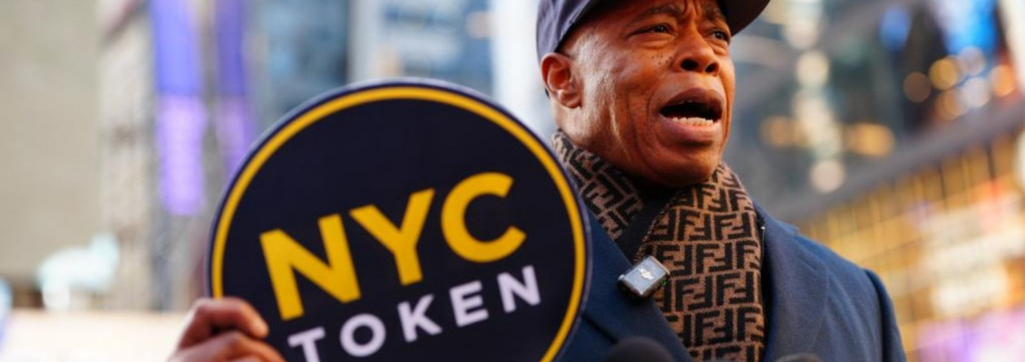 Eric Adams NYC Token Crash Fuels Rugging Claims
