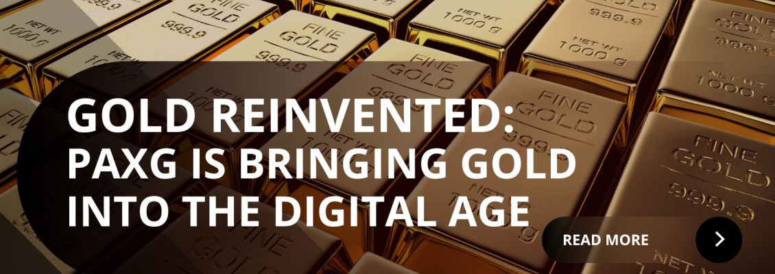 The Golden Gateway: How PAXG Is Bringing Gold Into the Crypto Age The Golden Gateway: How PAXG Is Bringing Gold Into the Crypto Age