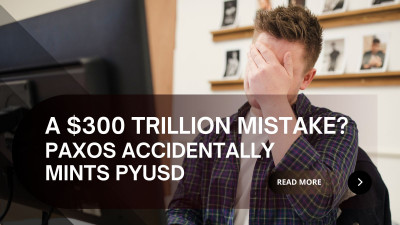 The $300 Trillion Mistake: PAXOS Mints Then Burns Huge Amount of PYUSD