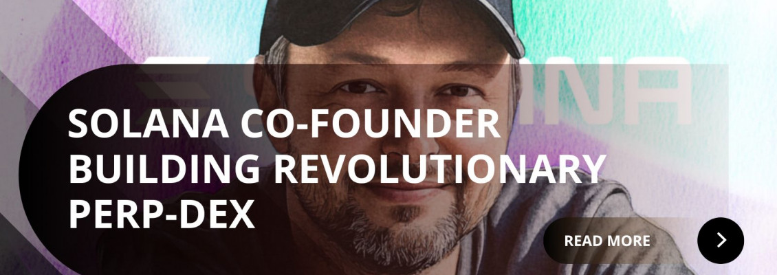 Solana Co-Founder Anatoly Yakovenko Reveals Percolator, a New Perp DEX Design Solana Co-Founder Anatoly Yakovenko Reveals Percolator, a New Perp DEX Design