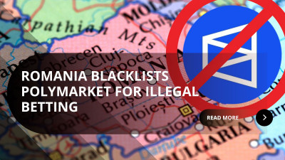 Romania Blacklists Polymarket for Unlicensed Crypto Betting