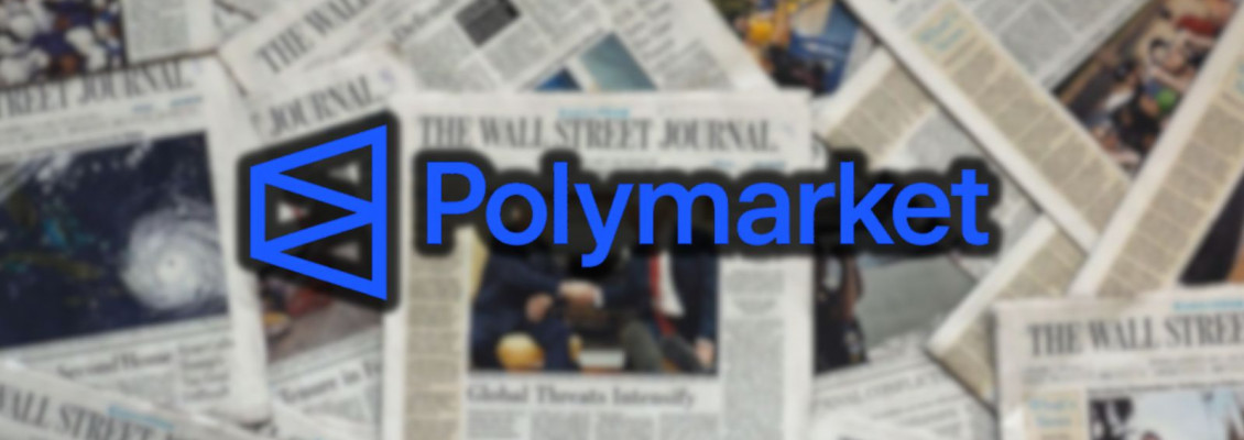 Polymarket To Bring Prediction Market Data to The Wall Street Journal In Dow Jones Deal