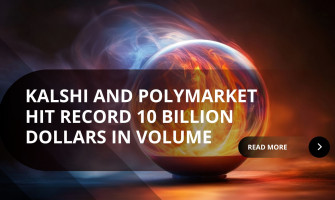 Kalshi and Polymarket Hit Record 10 Billion Dollar Volume