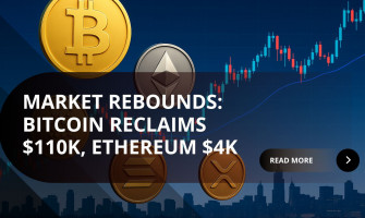 The Snapback: Crypto Market Rebounds With BTC Re-Claiming $110K
