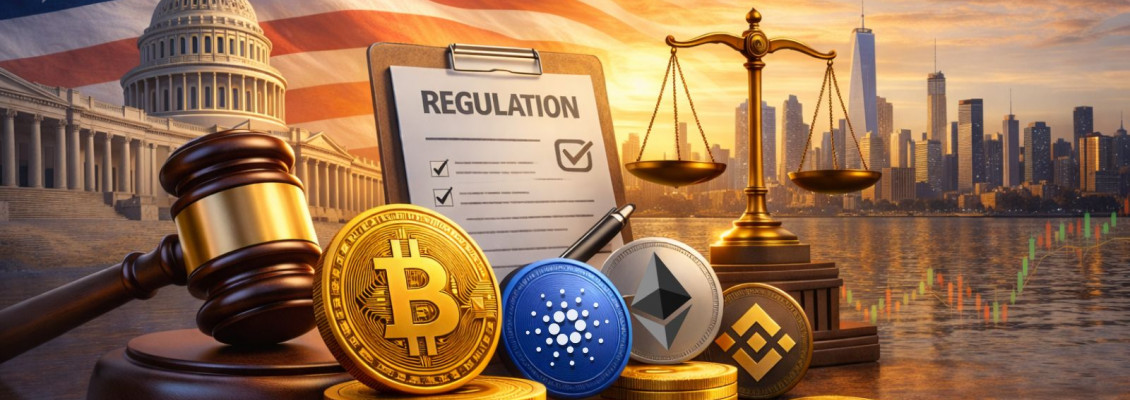 How US Crypto Regulation Changed in 2025 and What Comes Next