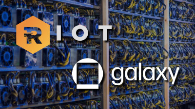 Bitcoin Mining Stocks Rally as Riot Signs AMD Deal and Galaxy Expands in Texas