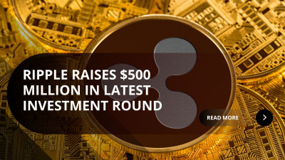 Ripple Raises $500 Million at $40B Valuation, Signaling Strong Institutional Confidence in Crypto