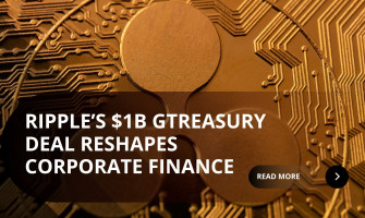 Ripple $1B GTreasury Move Unlocks RLUSD Pathway into Corporate Treasuries