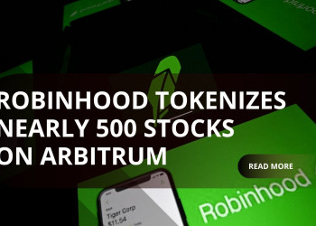 Robinhood With Big Tokenization Push: Nearly 500 U.S. Stocks and ETFs On Chain