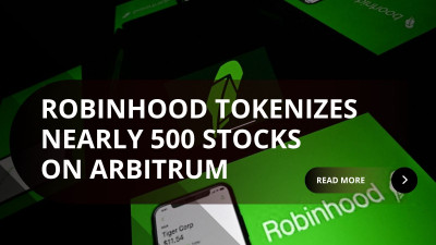 Robinhood With Big Tokenization Push: Nearly 500 U.S. Stocks and ETFs On Chain