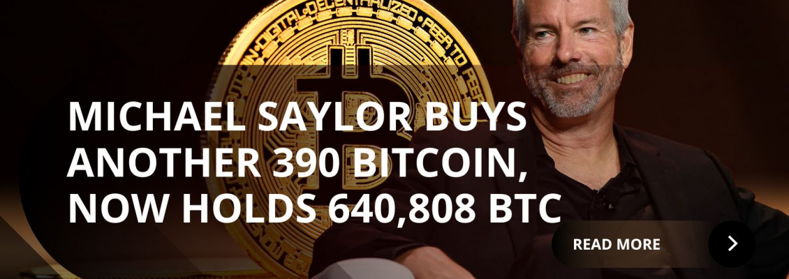Michael Saylor and MicroStrategy Buy Another 390 Bitcoin for $43 Million