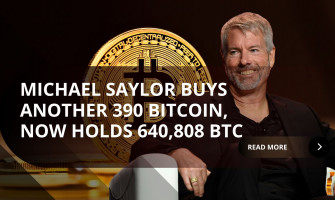 Michael Saylor and MicroStrategy Buy Another 390 Bitcoin for $43 Million Michael Saylor and MicroStrategy Buy Another 390 Bitcoin for $43 Million