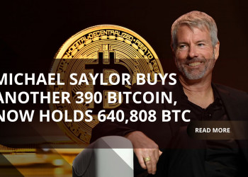 Michael Saylor and MicroStrategy Buy Another 390 Bitcoin for $43 Million