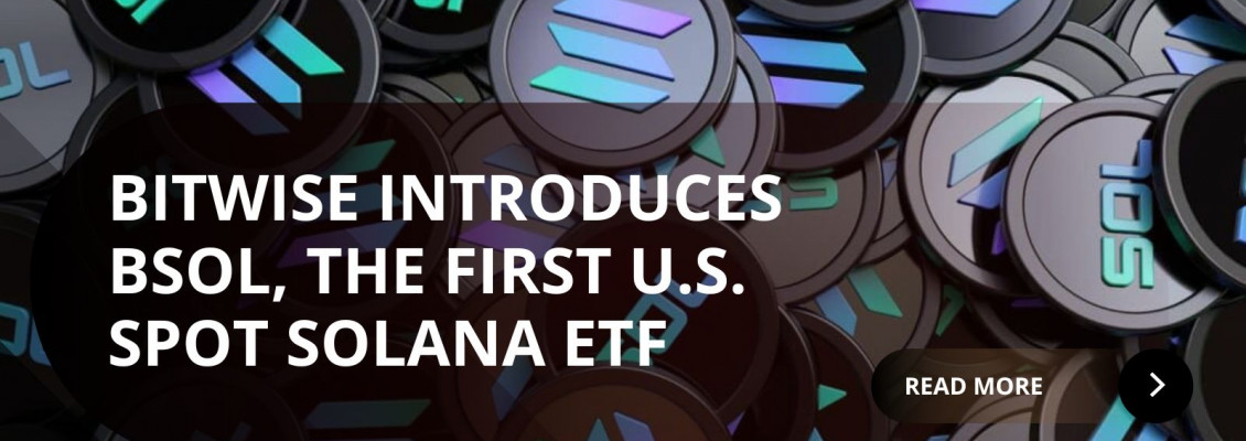 Bitwise Launches BSOL: Solana ETF Ushers in New Era for Altcoin Investments Bitwise Launches BSOL: Solana ETF Ushers in New Era for Altcoin Investments