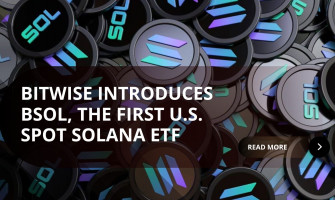 Bitwise Launches BSOL: Solana ETF Ushers in New Era for Altcoin Investments Bitwise Launches BSOL: Solana ETF Ushers in New Era for Altcoin Investments