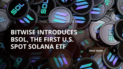Bitwise Launches BSOL: Solana ETF Ushers in New Era for Altcoin Investments