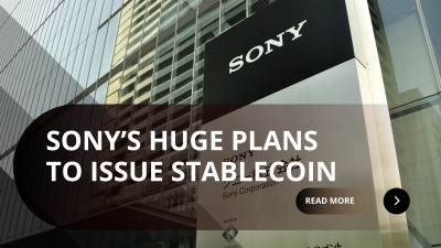 Sony Issuing Stablecoin: A Growing Tidal Wave For Crypto?