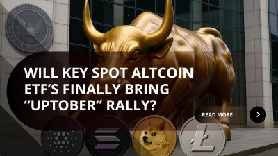 Will Altcoin Spot Crypto ETF Approvals Deliver Craziest Uptober Rally Ever?