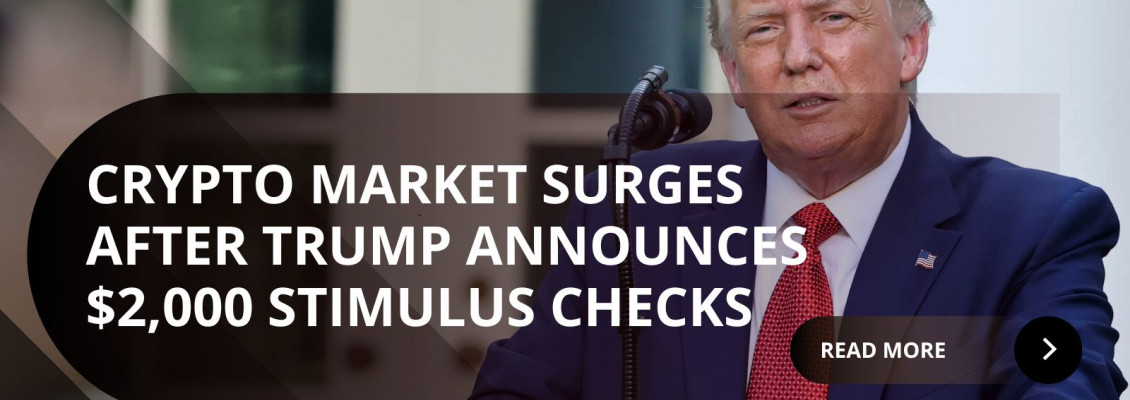 Crypto Prices Surge After Trump Announces Tariff Dividend Plan