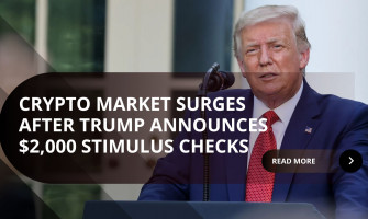 Crypto Prices Surge After Trump Announces Tariff Dividend Plan